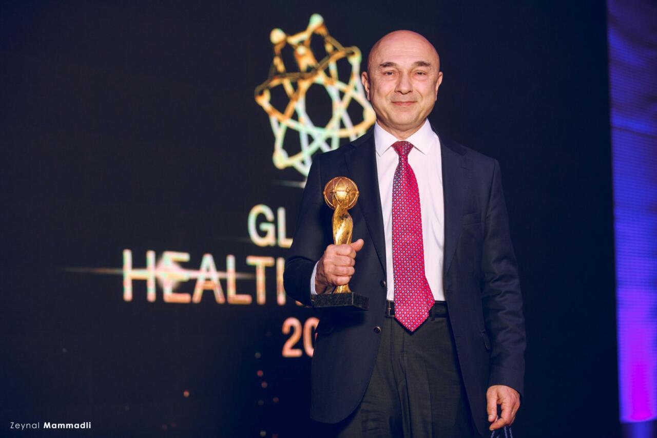 В Баку прошла церемония награждения международной премии Global Health Summit