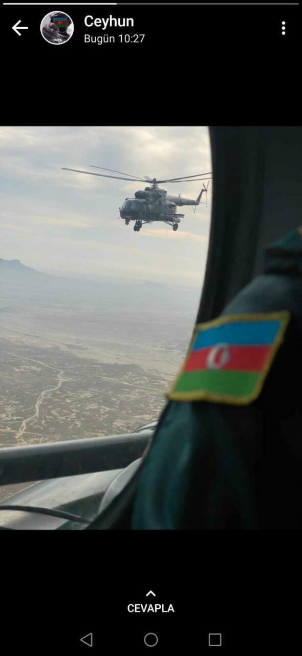 За 13 минут до крушения вертолета один из погибших поделился этим снимком