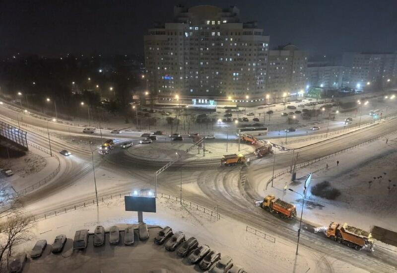В Петербурге за 12 часов выпала треть месячной нормы осадков