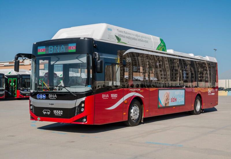 Formulaya görə bu avtobusların hərəkət sxemi