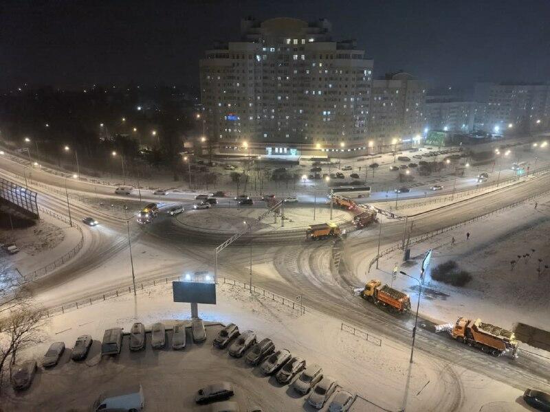 В Петербурге за 12 часов выпала треть месячной нормы осадков