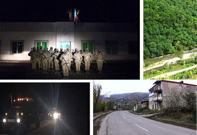 Хроника Победы: Освобожденный Лачин возвращен Азербайджану - 1 декабря - ФОТО - ВИДЕО