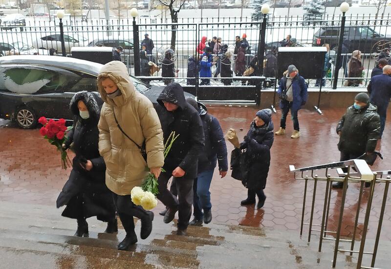 В Москве прощаются с Градским
