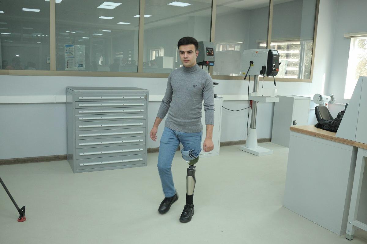 Еще одна группа ветеранов Отечественной войны обеспечена высокотехнологичными протезами