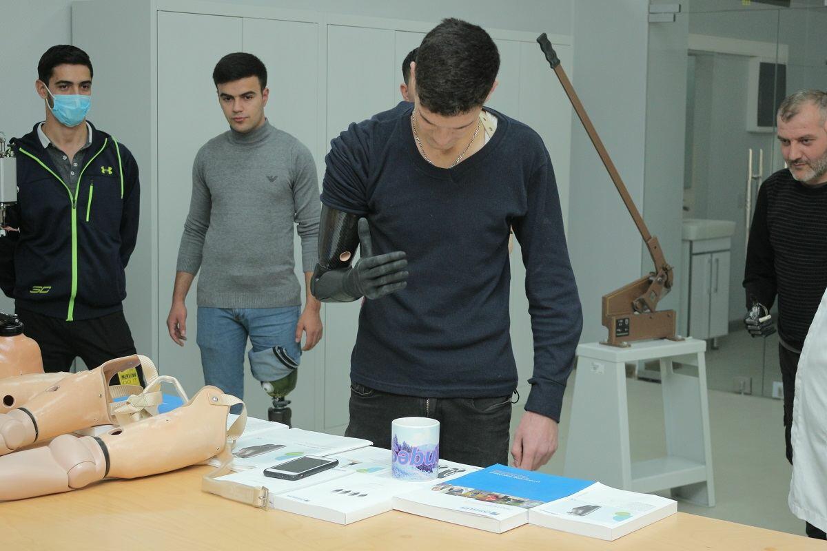 Еще одна группа ветеранов Отечественной войны обеспечена высокотехнологичными протезами