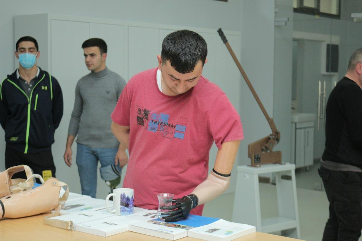 Еще одна группа ветеранов Отечественной войны обеспечена высокотехнологичными протезами
