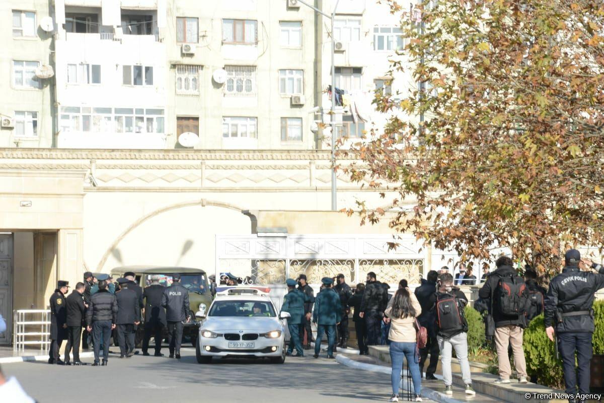 Состоялась церемония прощания с погибшими при крушении военного вертолета