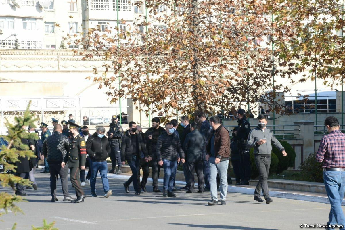 Состоялась церемония прощания с погибшими при крушении военного вертолета