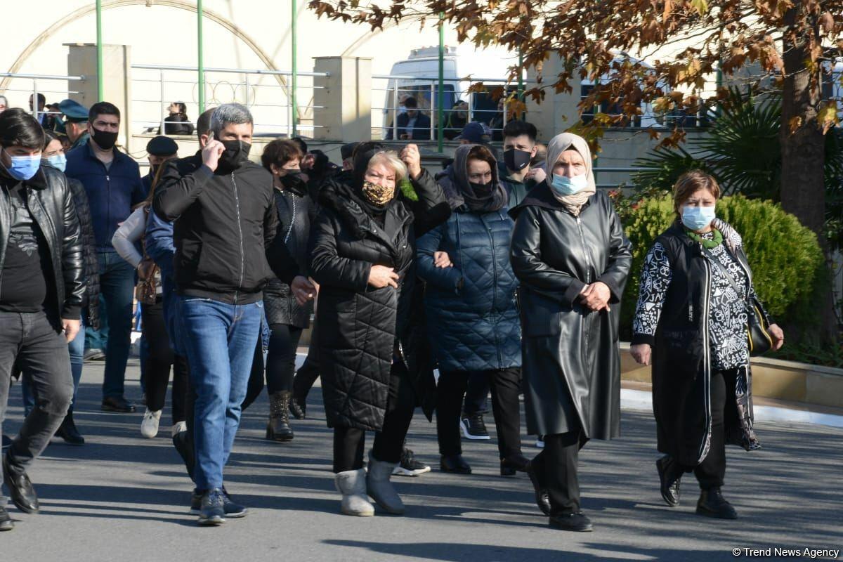 Состоялась церемония прощания с погибшими при крушении военного вертолета