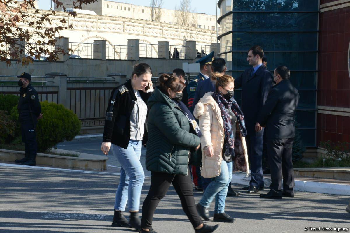 Состоялась церемония прощания с погибшими при крушении военного вертолета