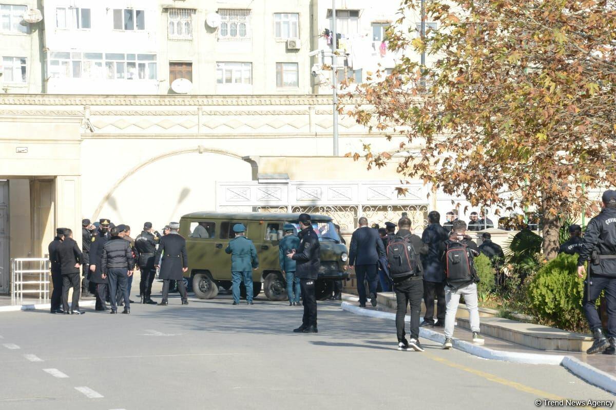 Состоялась церемония прощания с погибшими при крушении военного вертолета