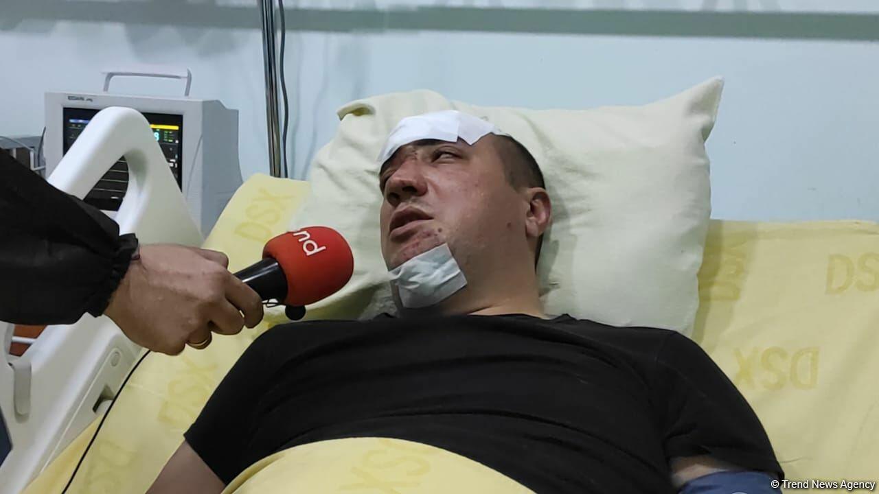 Военнослужащие, пострадавшие в результате крушения военного вертолета, рассказали об аварии