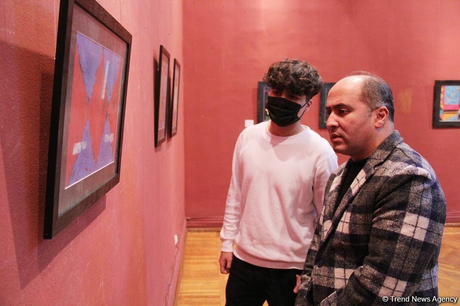Открылась выставка ветерана Карабахской войны Юсифа Мирзы