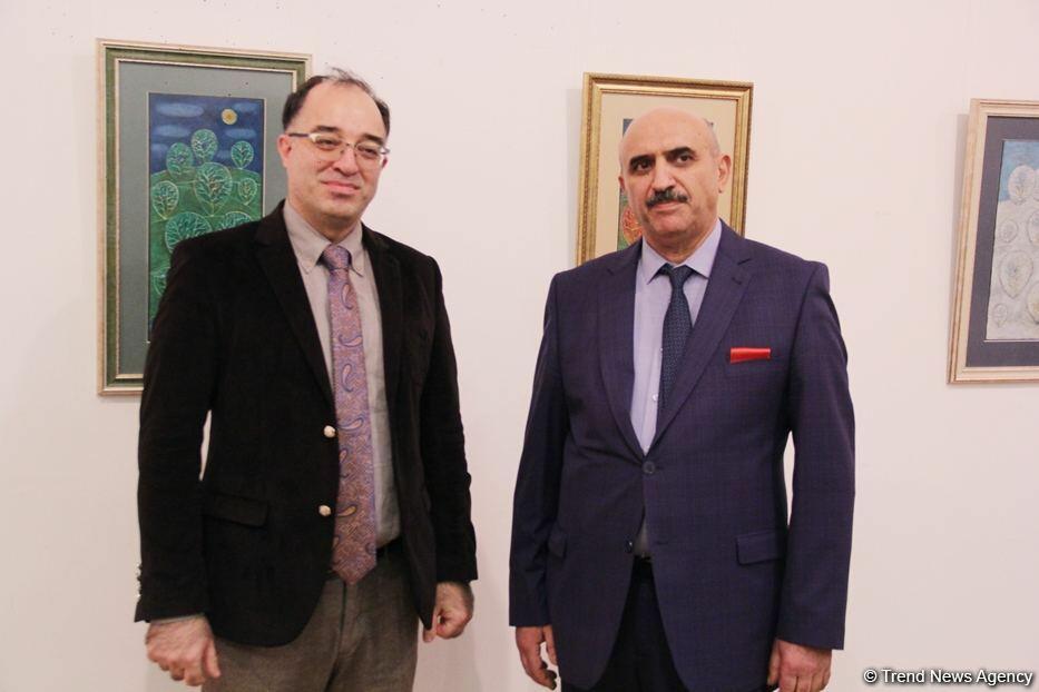 Открылась выставка ветерана Карабахской войны Юсифа Мирзы