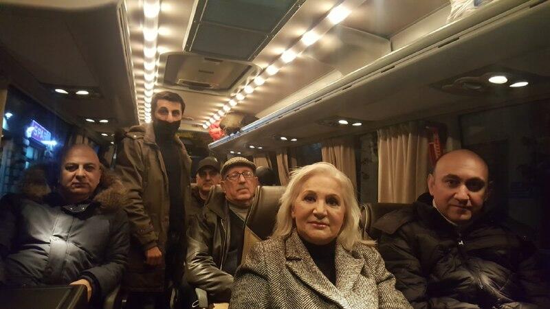 Началась очередная поездка представителей диаспоры в Шушу