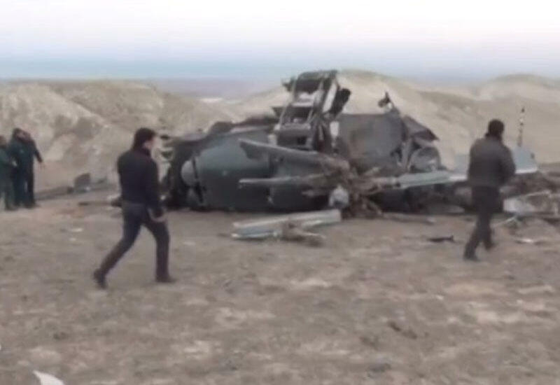 Helikopter qəzasının bəzi detalları ilk dəfə açıqlandı