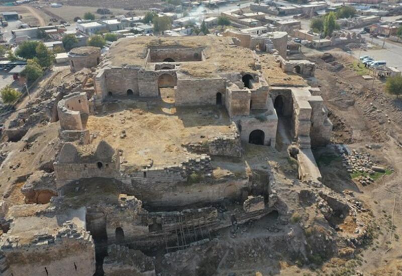 В Турции археологи нашли уникальный древний замок