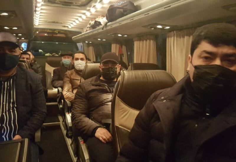Началась очередная поездка представителей диаспоры в Шушу