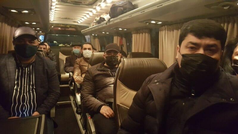 Началась очередная поездка представителей диаспоры в Шушу
