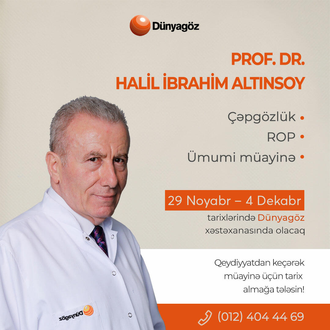 Врачи турецкой  больницы Dünyagöz посетят столицу братской страны Баку