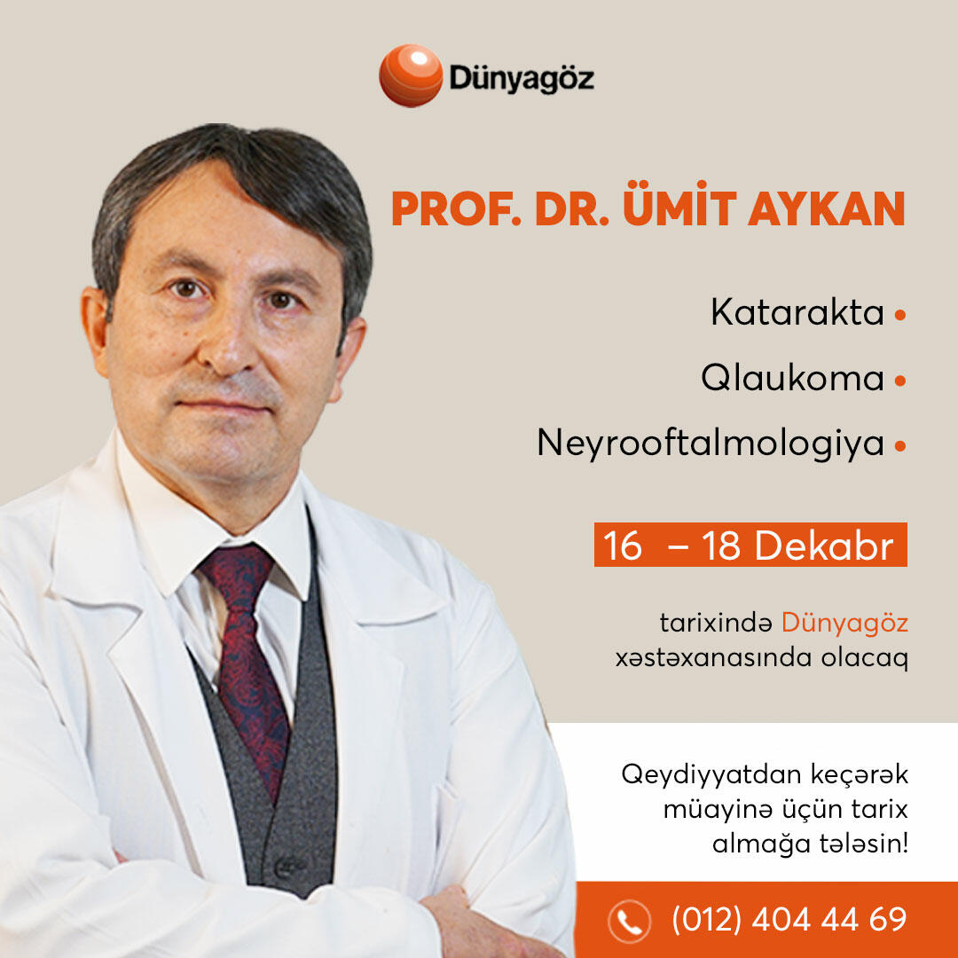 Врачи турецкой  больницы Dünyagöz посетят столицу братской страны Баку