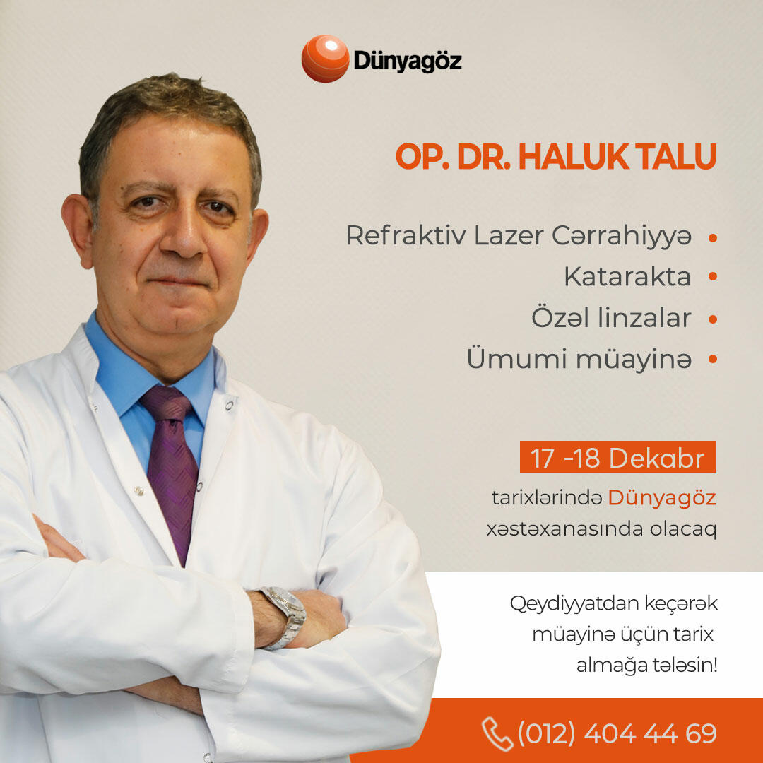 Врачи турецкой  больницы Dünyagöz посетят столицу братской страны Баку