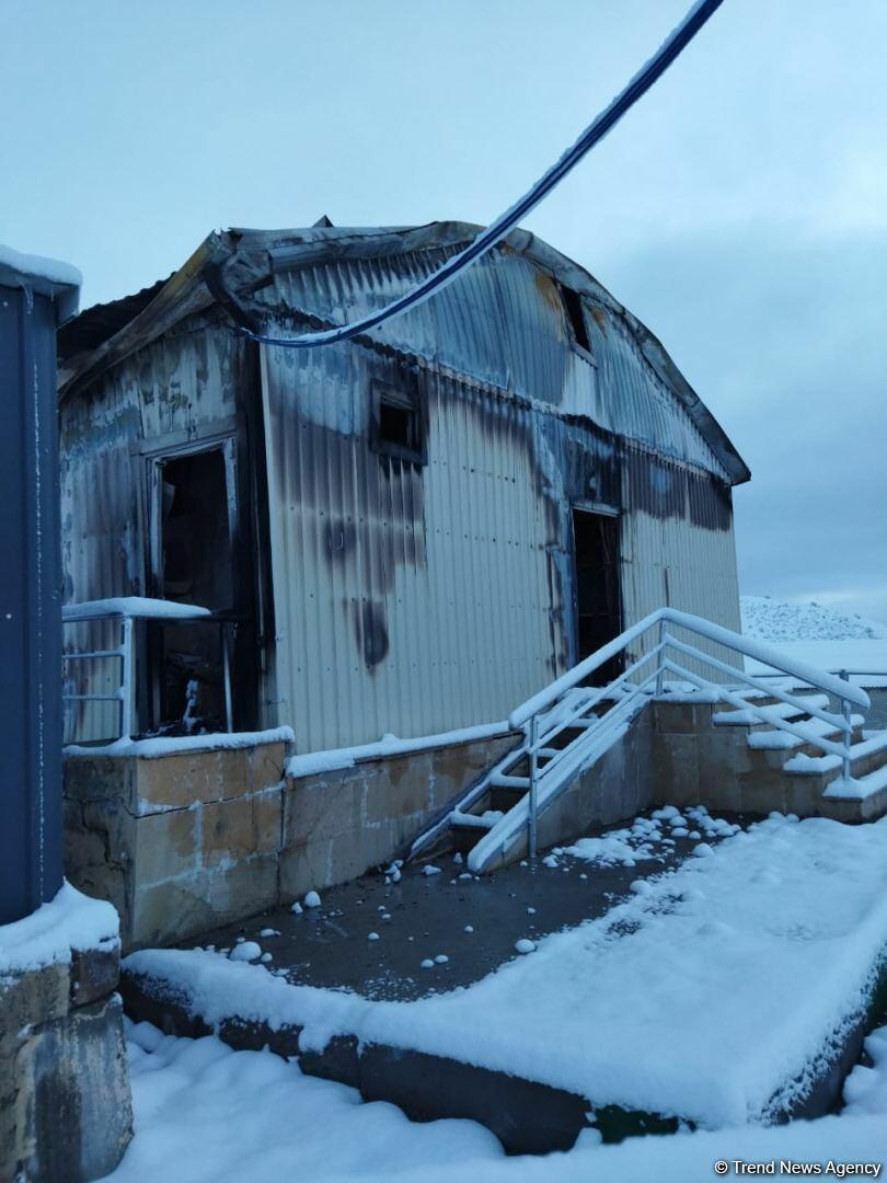 В Губе построят новую школу на месте сгоревшей