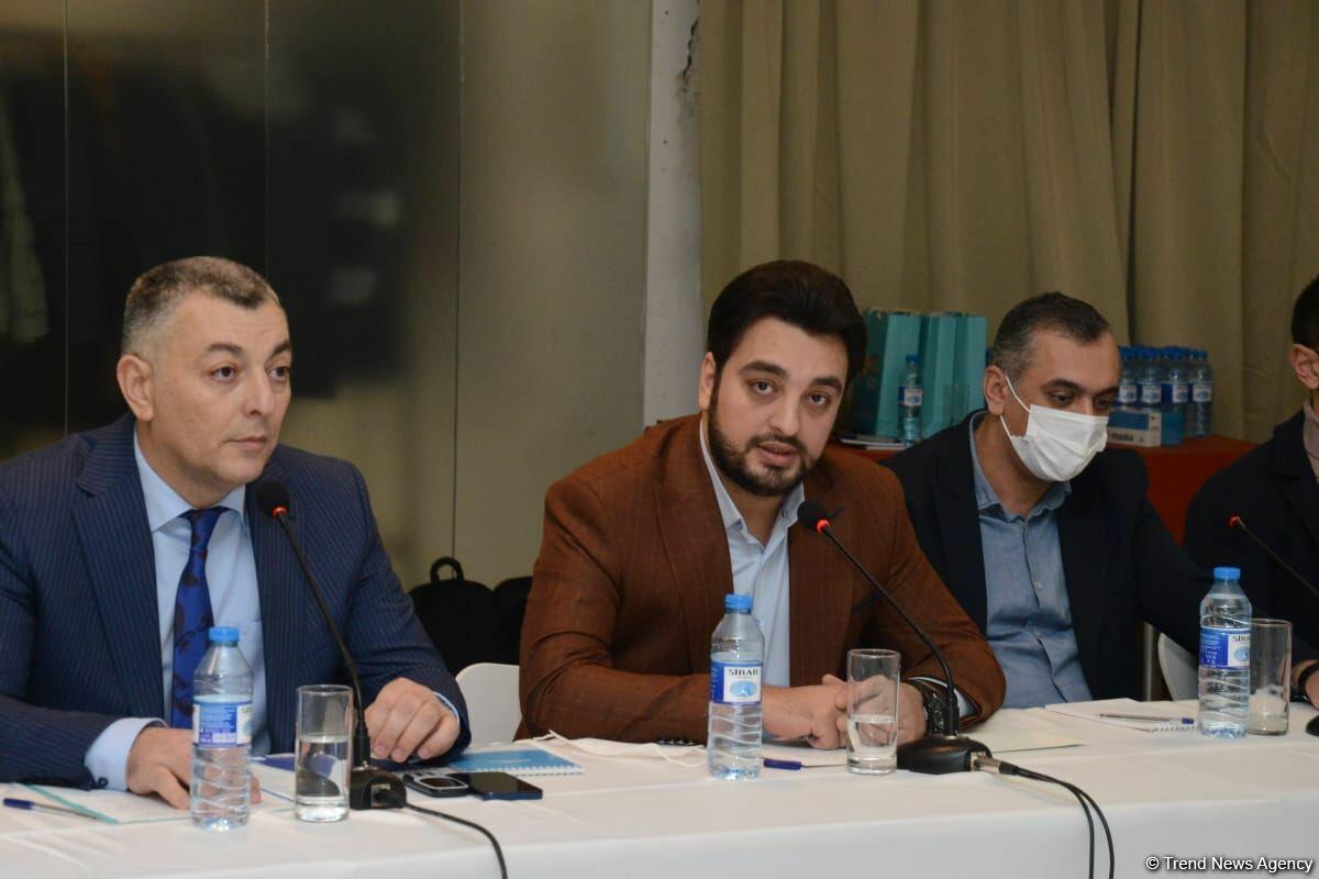 В Баку представили мини-фильм "Gözləri ilə danışan mələklər"