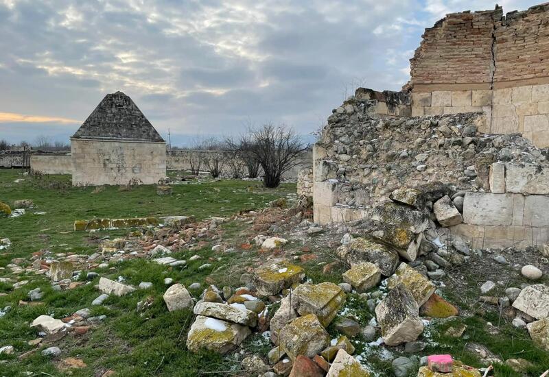 Армяне разрушили Агдам и Зангилан так, словно туда сбросили водородную бомбу