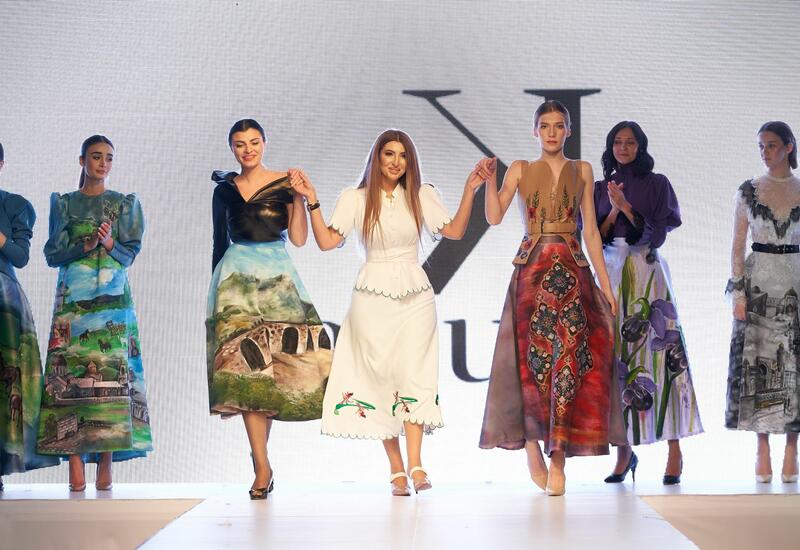 Вечерние и свадебные платья на Azerbaijan Fashion Week