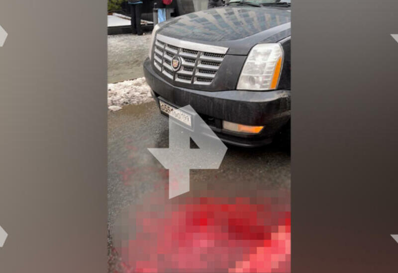 В Москве водитель Cadillac расстрелял таксиста