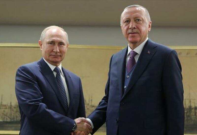 Путин и Эрдоган обсудили ситуацию на Южном Кавказе