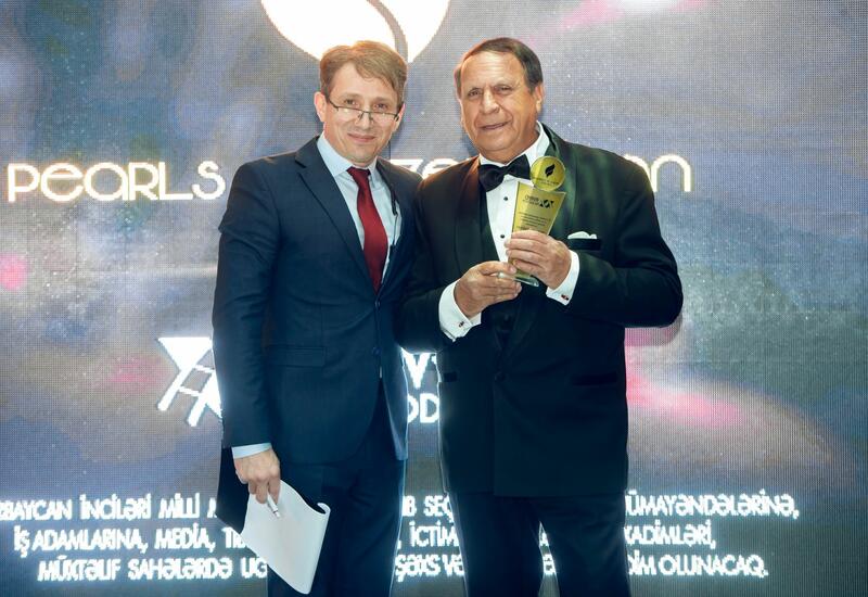 Народные и заслуженные артисты удостоены премии Pearls Of Azerbaijan 2021