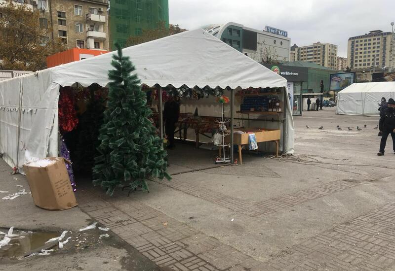 Новогодние ярмарки в Баку