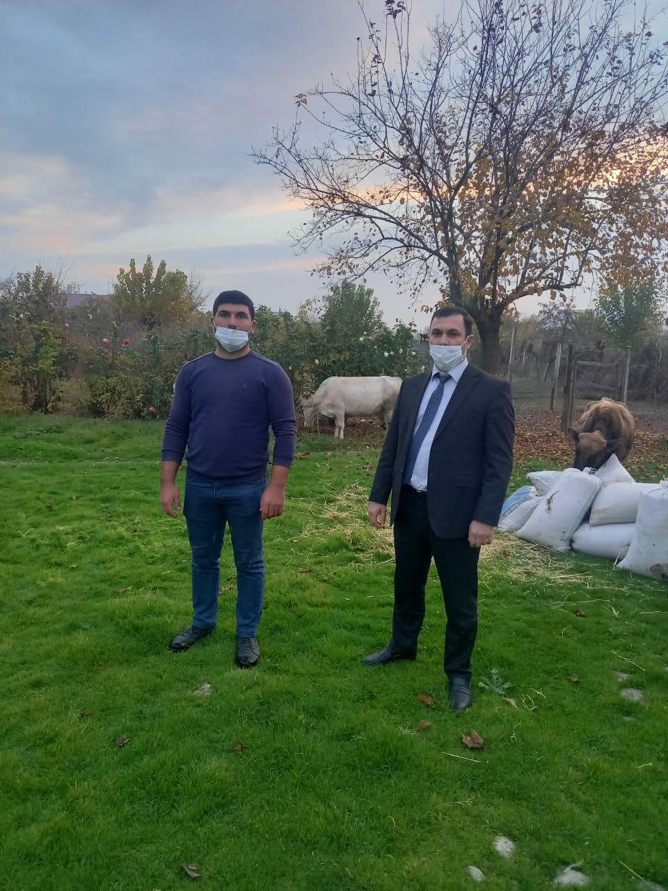 Rabitəbank şəhid ailəsinə dəstək oldu!
