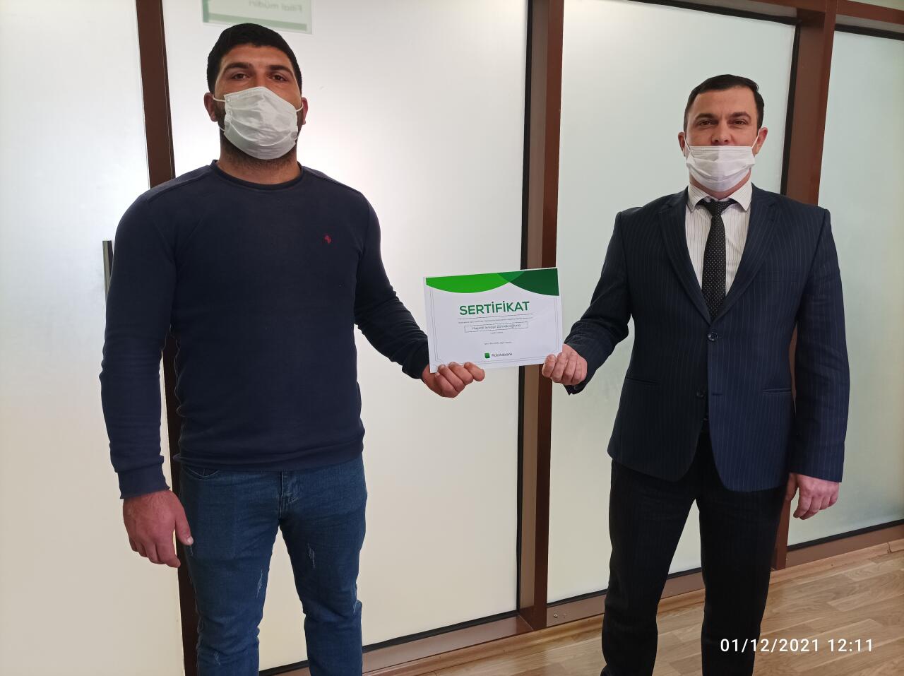 Rabitəbank şəhid ailəsinə dəstək oldu!