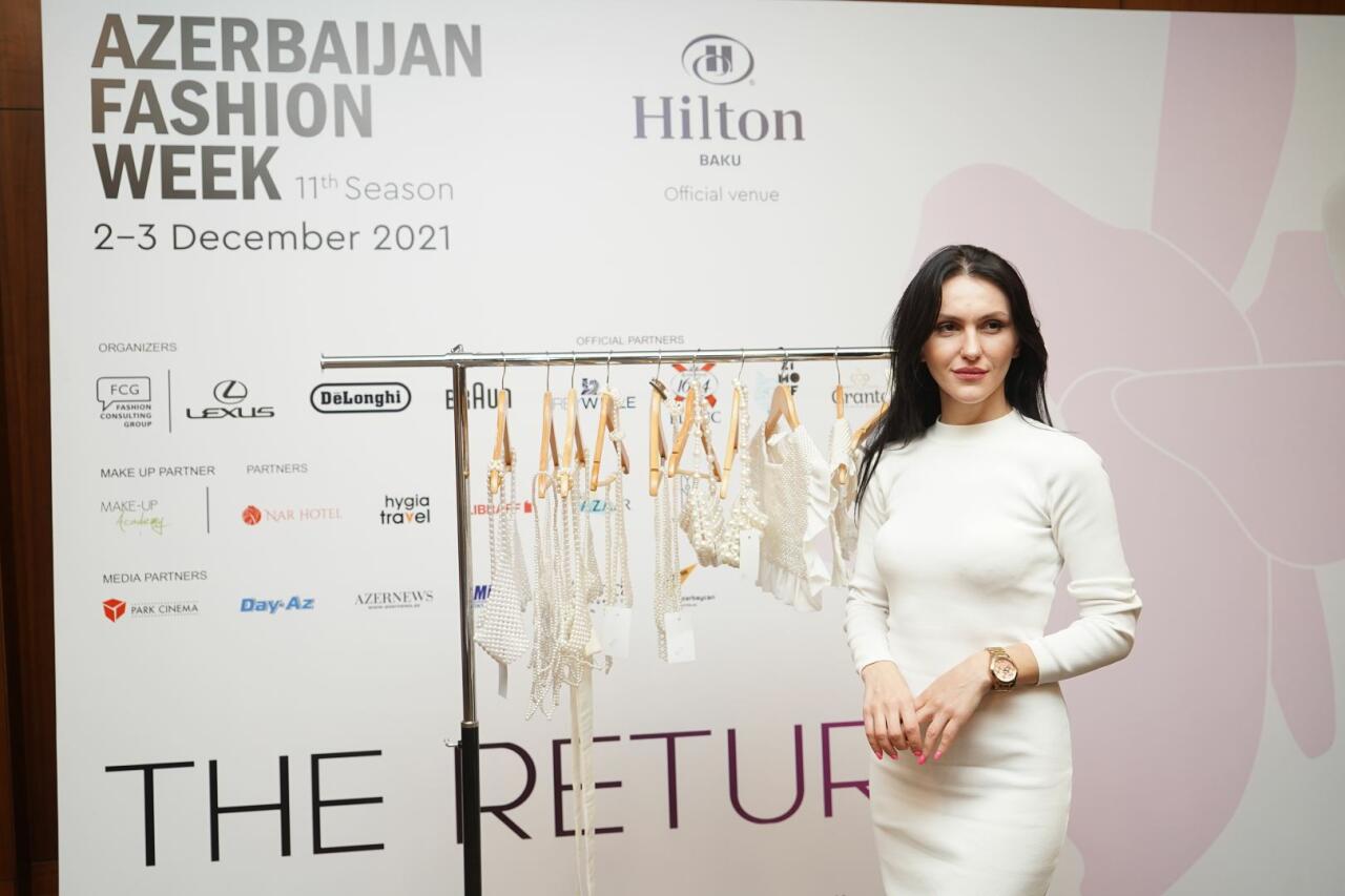 Вечерние и свадебные платья на Azerbaijan Fashion Week