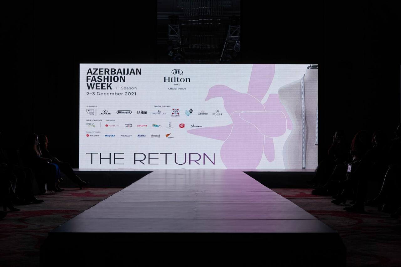 Вечерние и свадебные платья на Azerbaijan Fashion Week