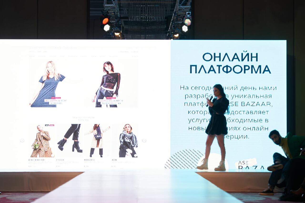 Вечерние и свадебные платья на Azerbaijan Fashion Week