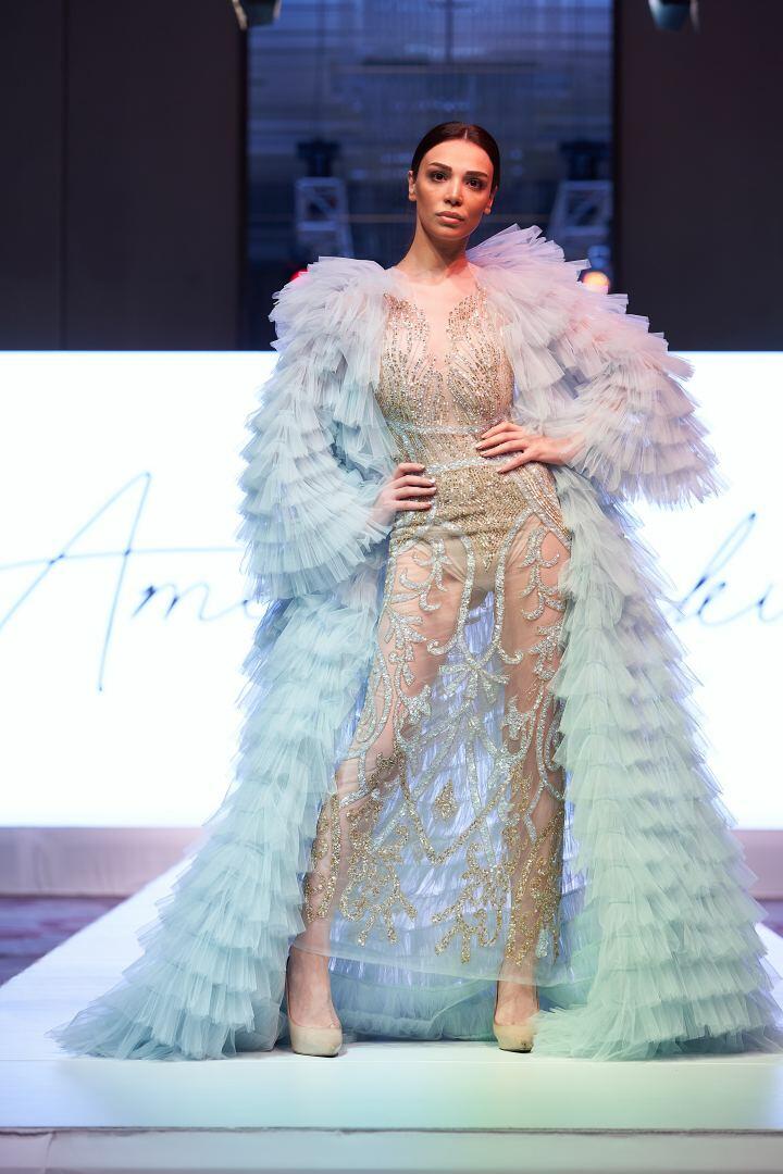 Вечерние и свадебные платья на Azerbaijan Fashion Week