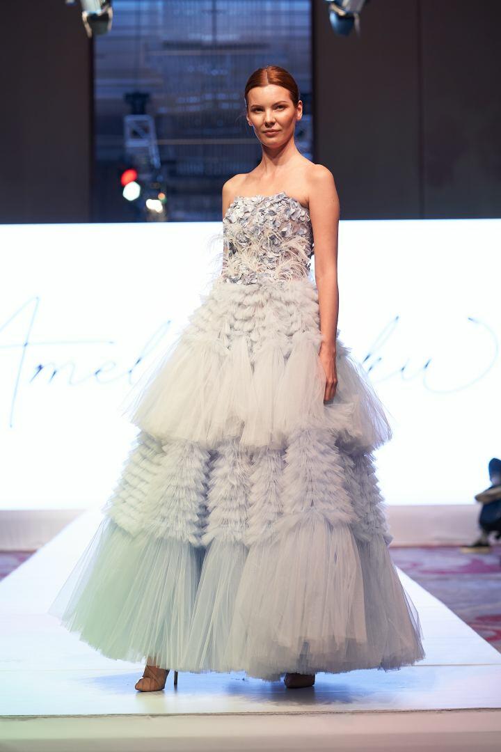 Вечерние и свадебные платья на Azerbaijan Fashion Week