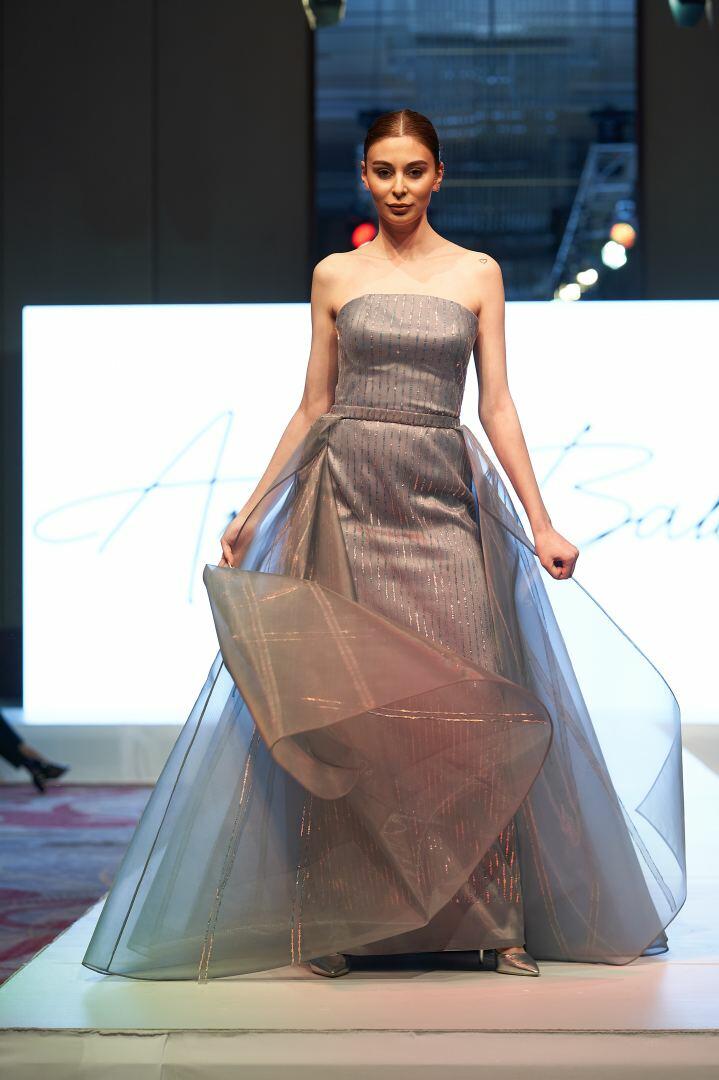 Вечерние и свадебные платья на Azerbaijan Fashion Week