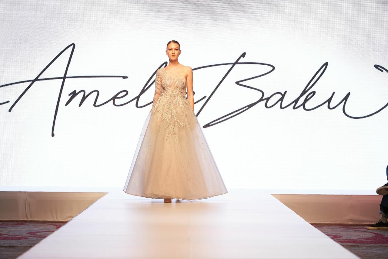 Вечерние и свадебные платья на Azerbaijan Fashion Week