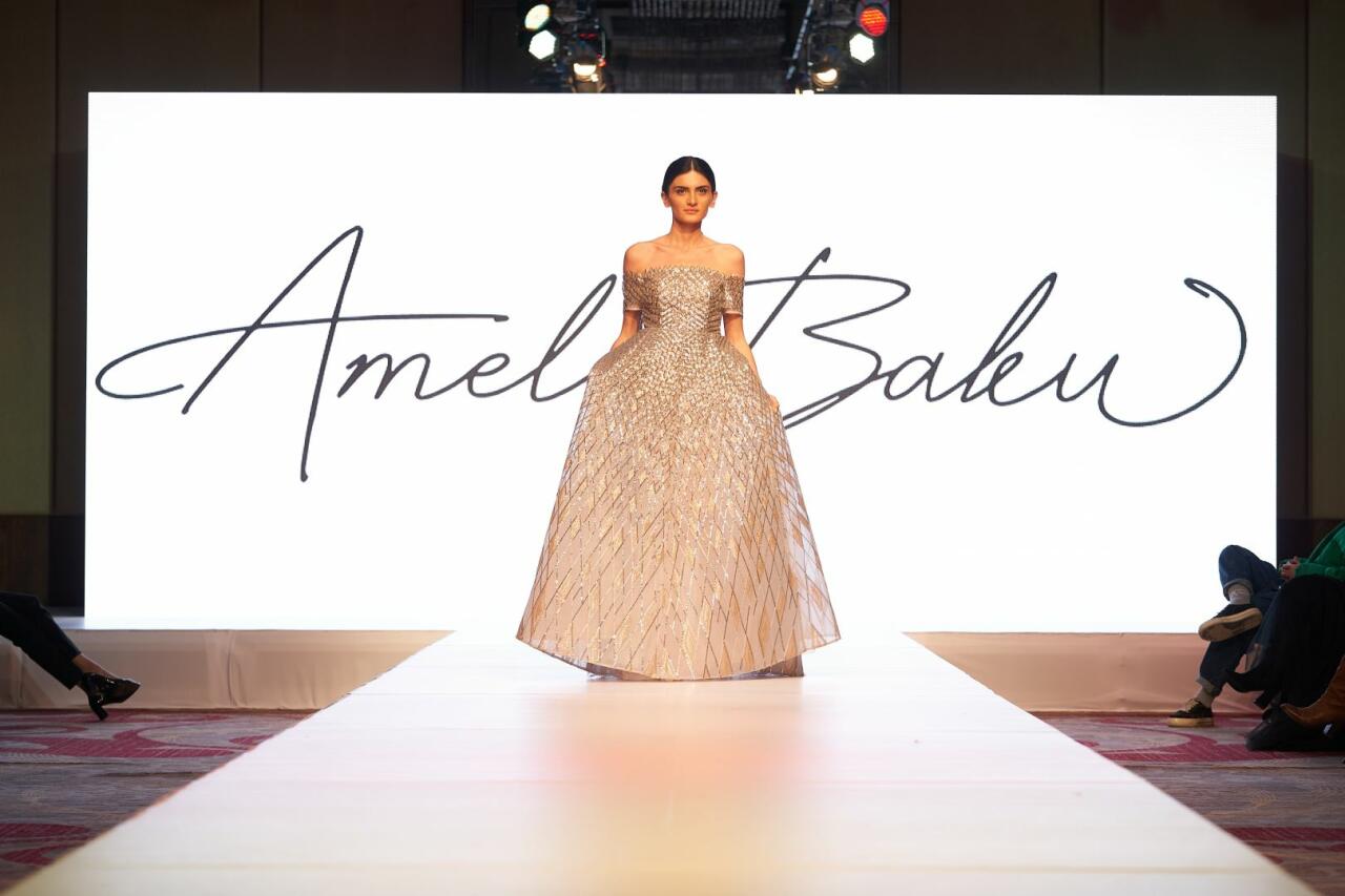 Вечерние и свадебные платья на Azerbaijan Fashion Week