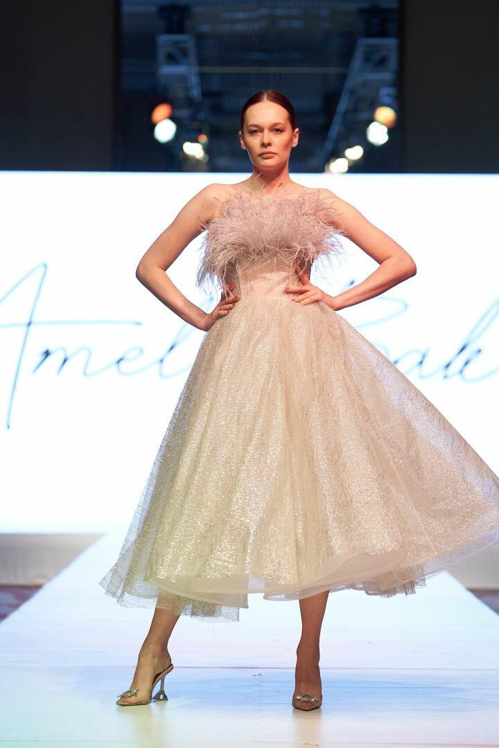 Вечерние и свадебные платья на Azerbaijan Fashion Week