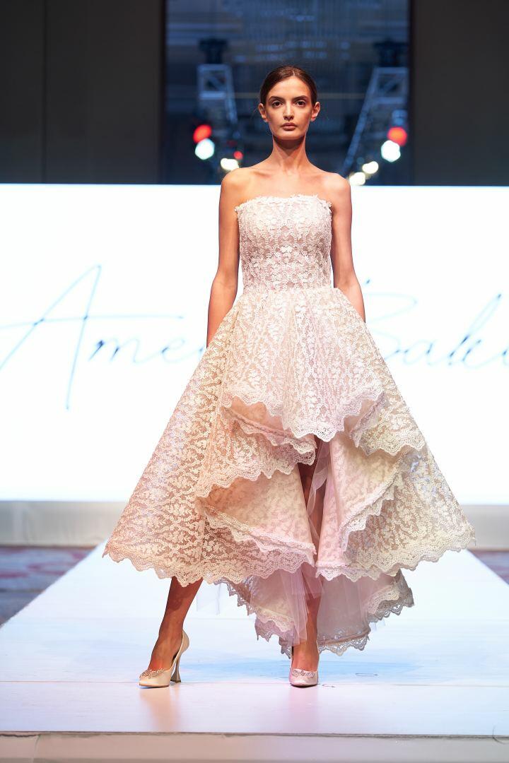 Вечерние и свадебные платья на Azerbaijan Fashion Week