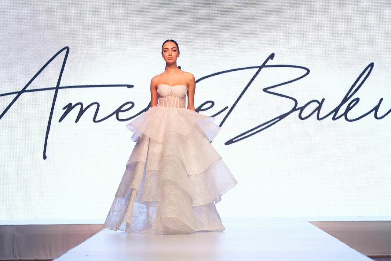 Вечерние и свадебные платья на Azerbaijan Fashion Week