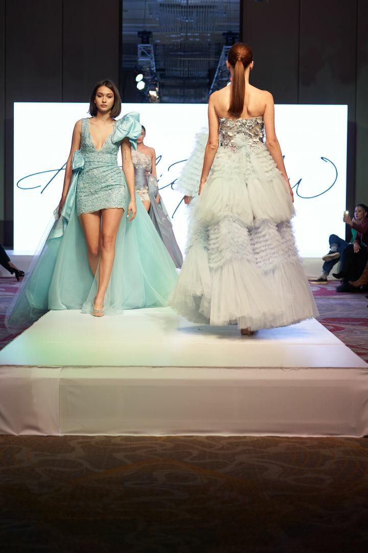 Вечерние и свадебные платья на Azerbaijan Fashion Week