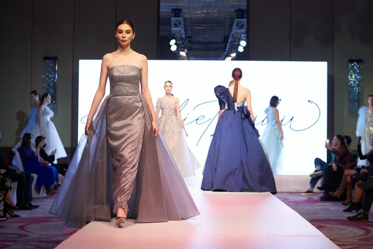 Вечерние и свадебные платья на Azerbaijan Fashion Week