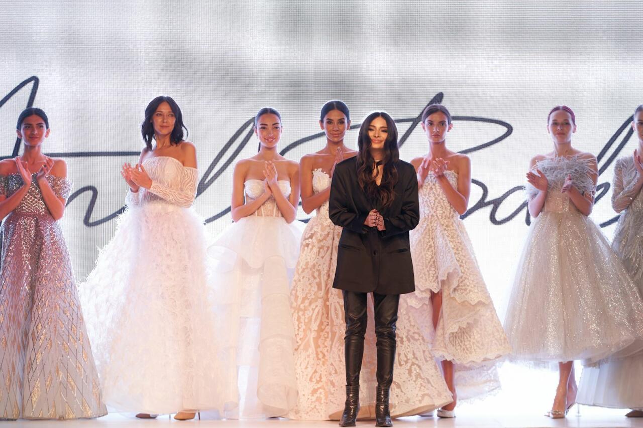 Вечерние и свадебные платья на Azerbaijan Fashion Week